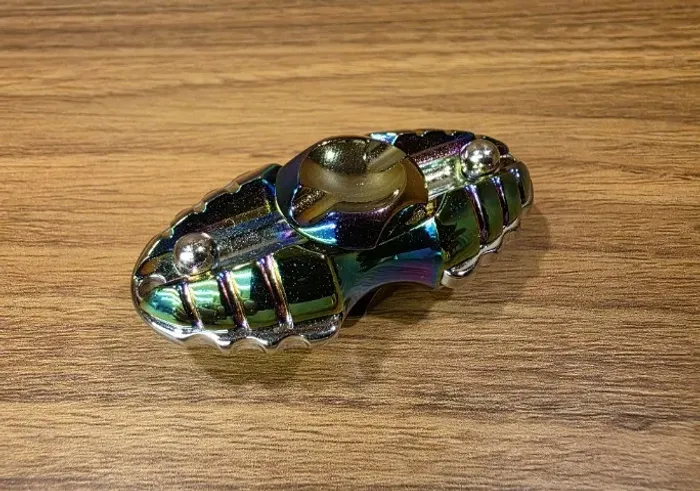 Fidget Spinner de Metal Colorido
