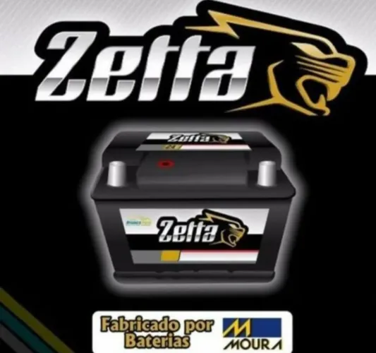 Baterria zeta 60 amp .1 ano de garantia