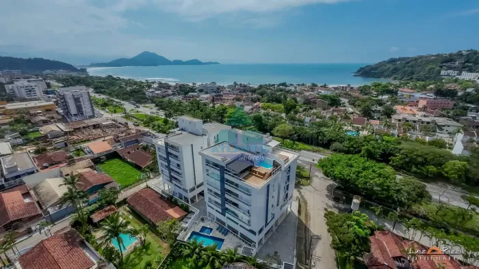 Apartamento com 86m² úteis, vista mar, 2 vagas e lazer completo
