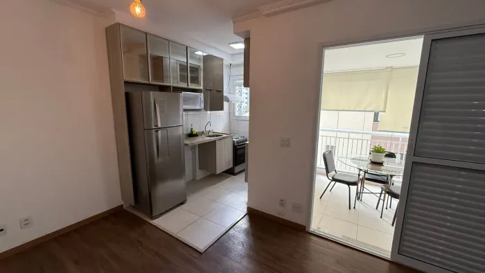 Lindo apartamento studio Rua Paim 285