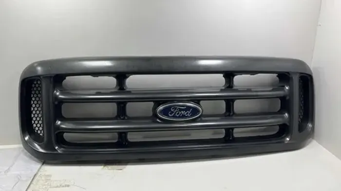 Grade Dianteira Ford F250 1998/2005 Original Preta Fosco