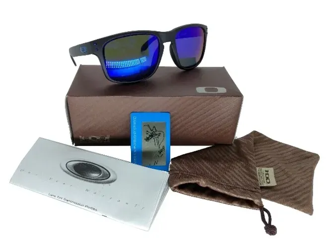 Óculos Holbrook Azul Fosco Premium