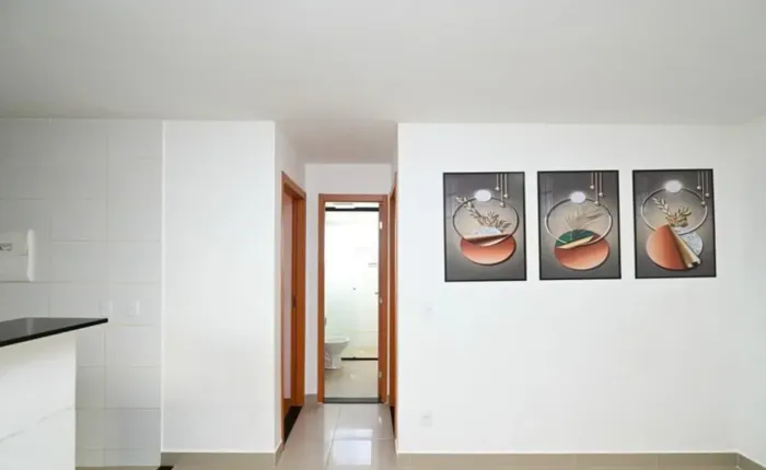 Imóvel para aluguel com 43 metros quadrados com 2 quartos em Residencial Alfa - Goiânia -