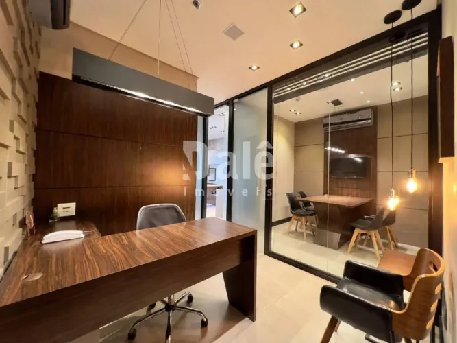 Sala Mobiliada e Equipada com 38 m² - Venda por R$ 860.000 ou Aluga por R$ 5.104/mês - Jar