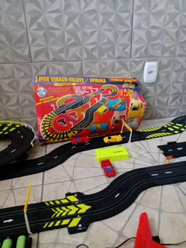 Autorama Super Virage releve / Spiral