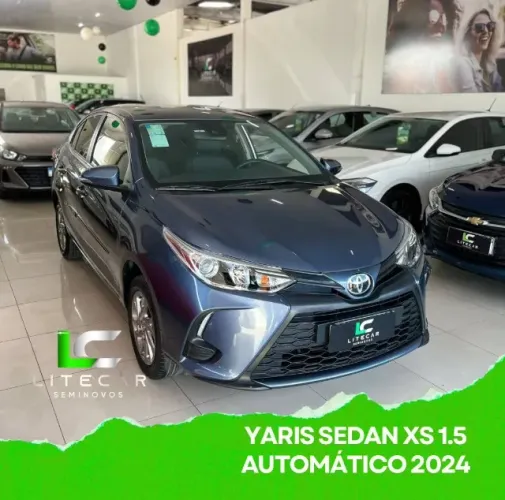 Toyota Yaris XS Connect Sedan 1.5 Flex 16V AUT 2023