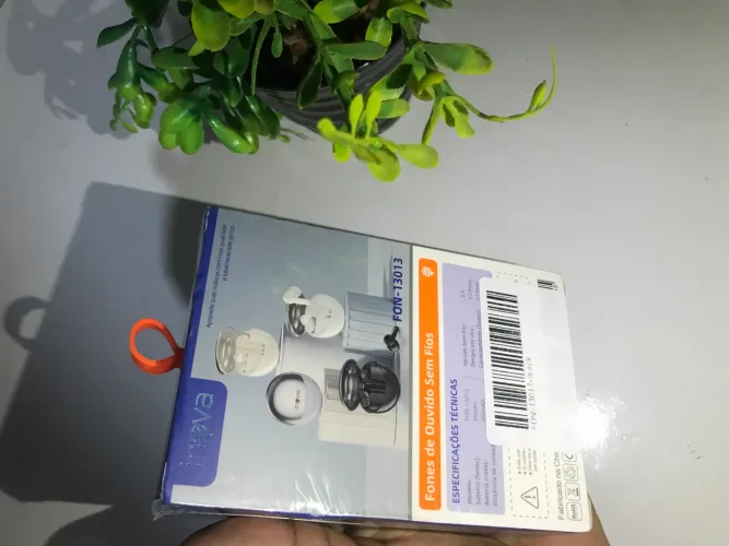 Fone de ouvido bluetooth