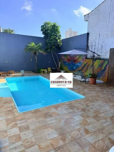 Casa com piscina , 241 m² de área construida por R$ 1.300.000 - Jardim Bela Vista - Santo 