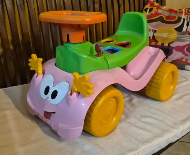 Carrinho Infantil Totokinha Rosa
