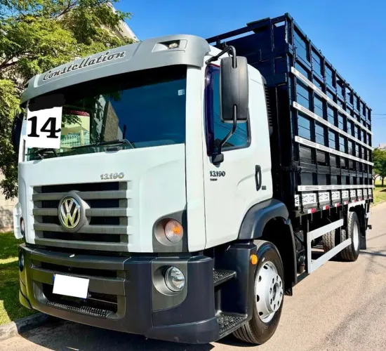 Vw 13.190 4x2/boiadeiro com rampa/2014