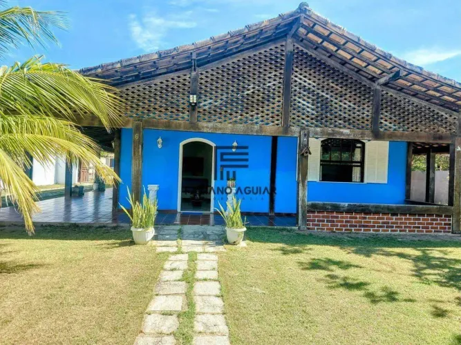Casa em condomínio fechado - 4 Quartos (1 suíte) - Praia Seca / Araruama