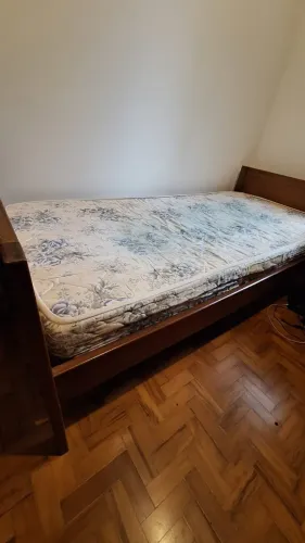Cama solteiro madeira