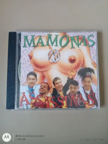MAMONAS  ASSASSINAS. CD DUPLO