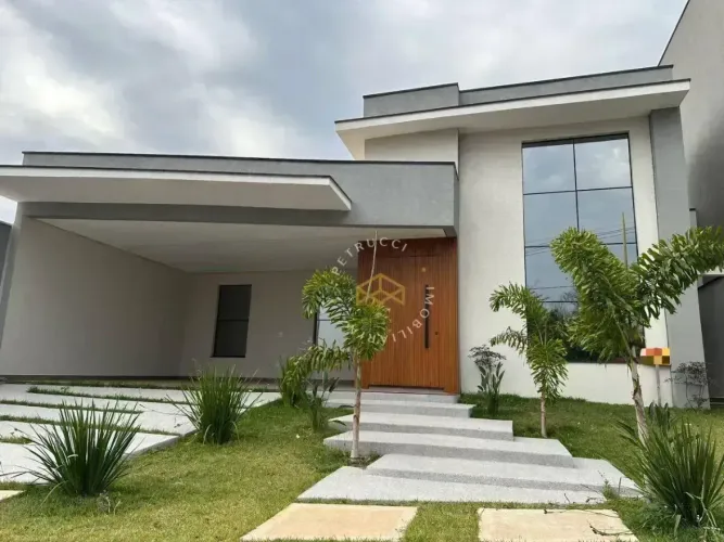 CASA À VENDA, 191 M² NO PARK GRAN RESERVE - INDAIATUBA/SP