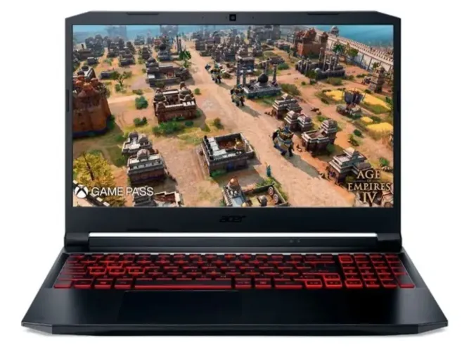  Acer Nitro 5 Gamer - i5 10ª Geração | GTX 1650 Ti | 24GB RAM | SSD 512GB <br>