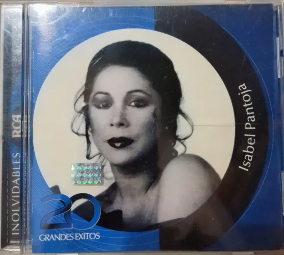 Cd Isabel Pantoja, Inolvidables.