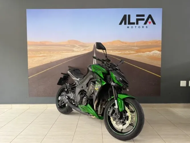 KAWASAKI Z1000 CINZA 2023