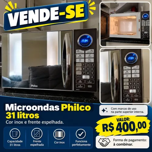 Microondas Philco 