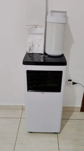 Ar condicionado portátil 10500 btus