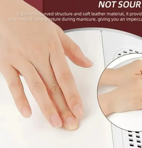 Aspirador de pó de unha em gel