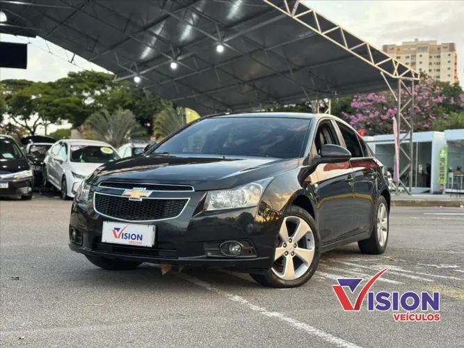 Chevrolet Cruze LT 1.8 16V Flexpower 4P Aut. 2012