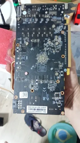 RX 580 2048 SP 8 Gb