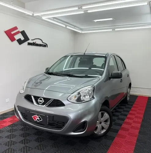 Nissan March S 1.0 12V Flex 5P 2016