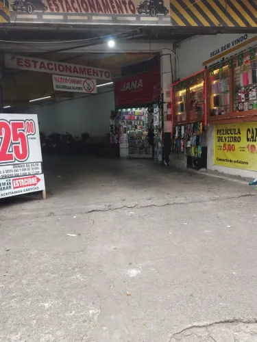 Precisa de manobrista 