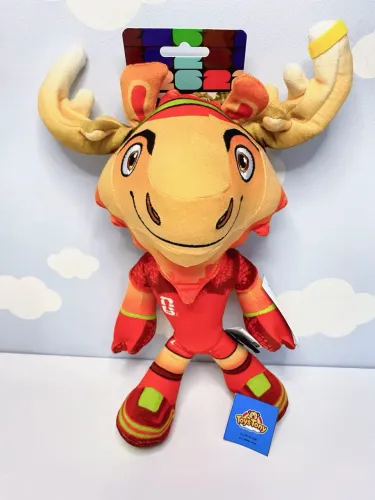 Pelúcia Maple Mascote copa do mundo 2026
