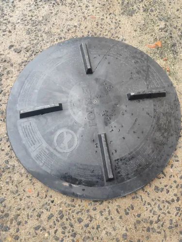 Tampa de biodjesto ou caixa d'água 60cm por 60cm
