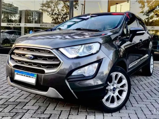 Ford Ecosport Titanium 1.5 12V Flex 5P Aut. 2020