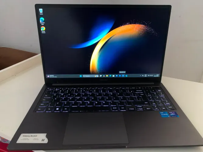 GALAXY BOOK i5 13º TH 16GB RAM impecável!