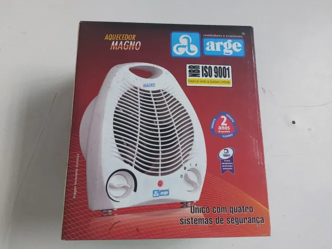 Aquecedor Elétrico Magno Arge 127V 60Hz 1500W