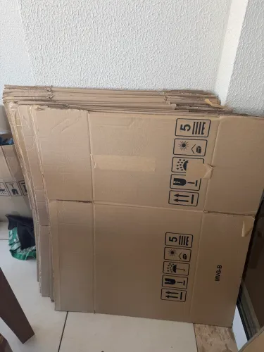 Caixa pra mudança 
