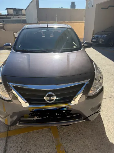 Nissan Versa V-drive Plus 1.6 16V Flex AUT 2021