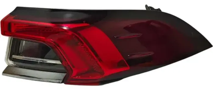 Lanterna Traseira Direita Toyota Corolla Xei 2.0 2020/2023 Direito/passageiro Vermelho