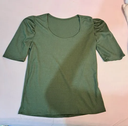 Blusa verde