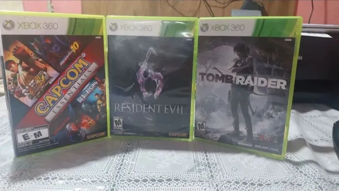 Jogos de mídia física xbox 360