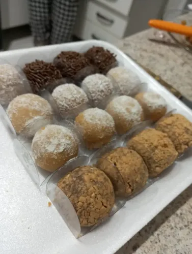 Brigadeiros gourmet
