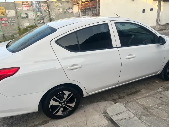Nissan Versa S 1.6 16V Flexstart 4P Mec. 2017