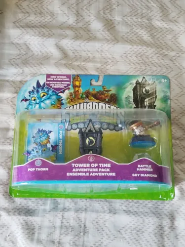 PS3 Skylanders Tower of Time Adventure Pack