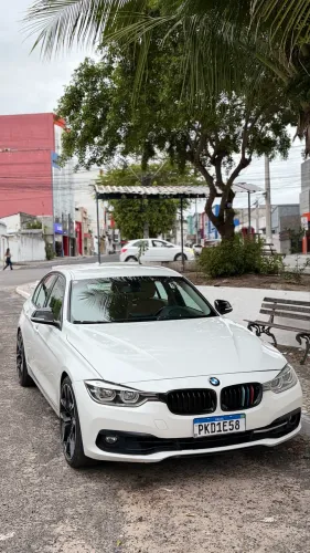 BMW 320I A 2.0 TB M Sport Activeflex 16V 4P 2017