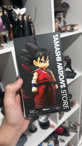 Goku SH Figuarts tamashii nations original e lacrado