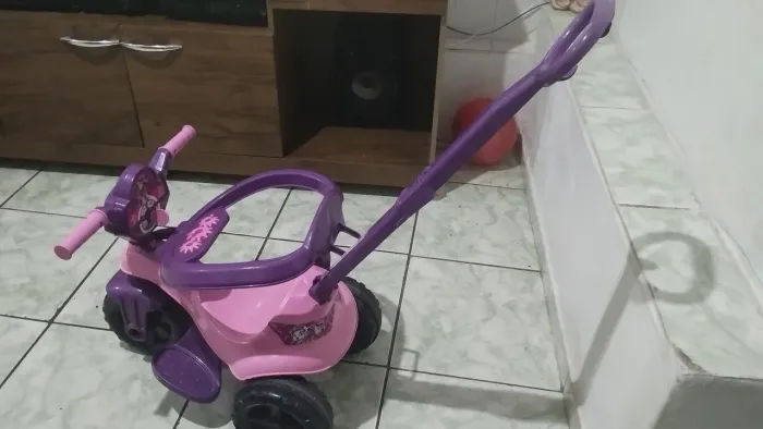 Velotrol rosa , patrulha canina .