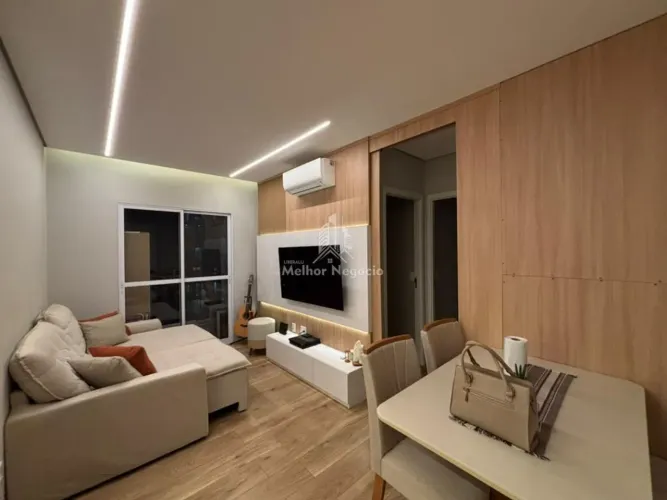 Apartamento à venda em Hortolândia, Parque Gabriel, com 2 quartos, com 56 m², GERAL