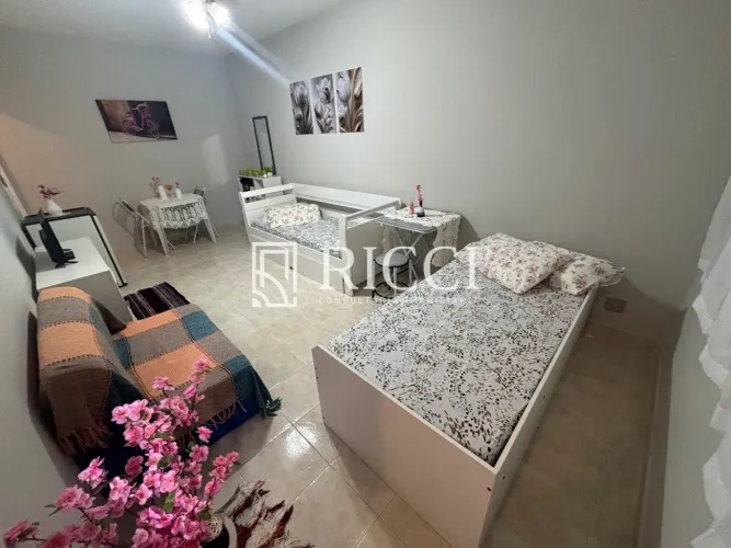 Sala Living à Venda no Embaré Santos | RICCI Imóveis