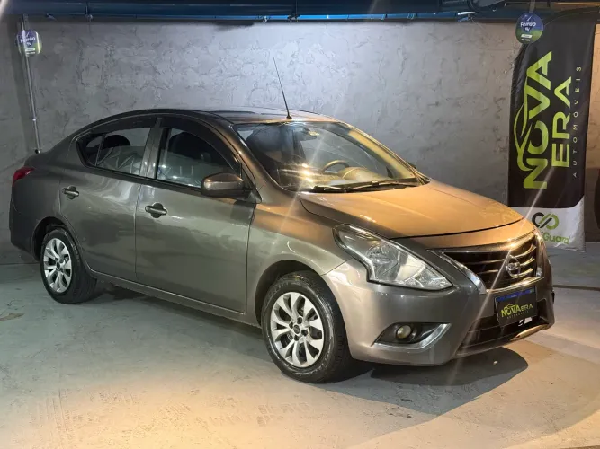Nissan Versa 1.0 12V Flexstart 4P Mec. 2019