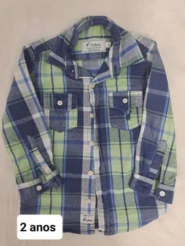 Camisa xadrez 