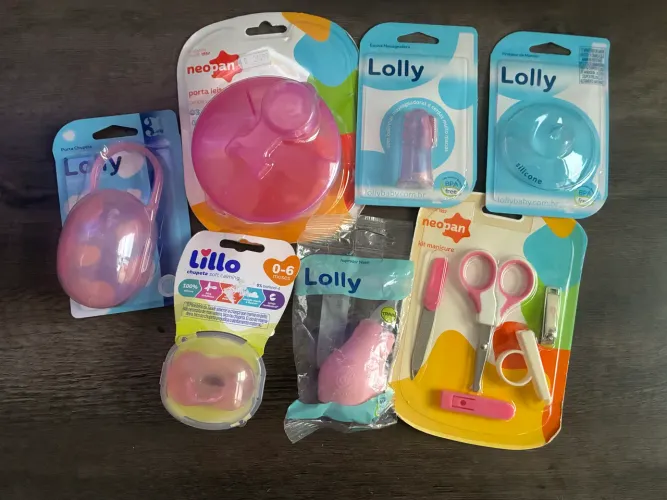Kit bebê menina