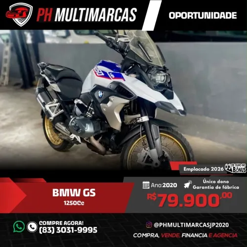 BMW Gs 1250Cc